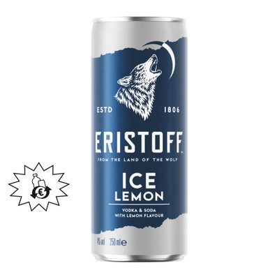 Image of Eristoff Premix Ice Lemon