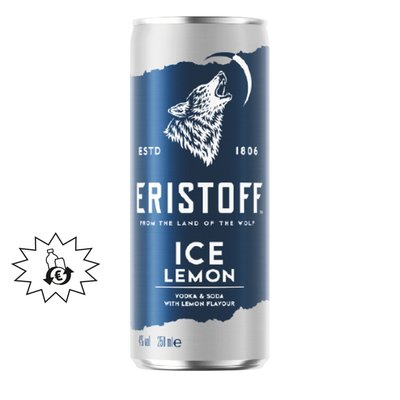 Image of Eristoff Ice Lemon