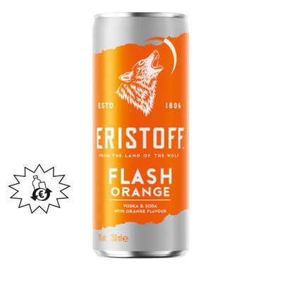 Image of Eristoff Premix Flash Orange