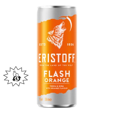Image of Eristoff Flash Orange