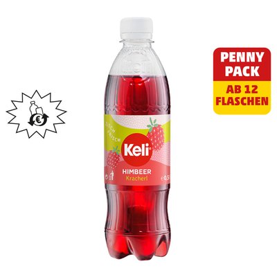 Image of EWP KELI HIMBEER 0.5 LT