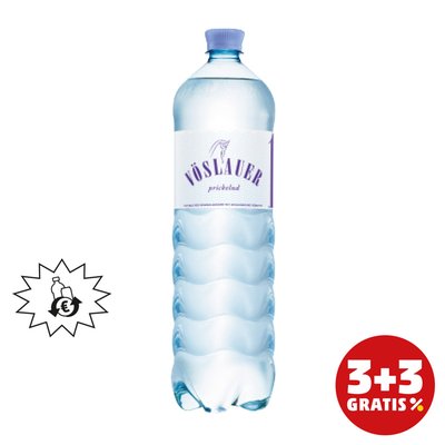 Image of Vöslauer Mineralwasser* prickelnd
