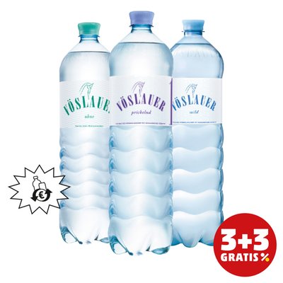 Image of Mineralwasser* prickelnd