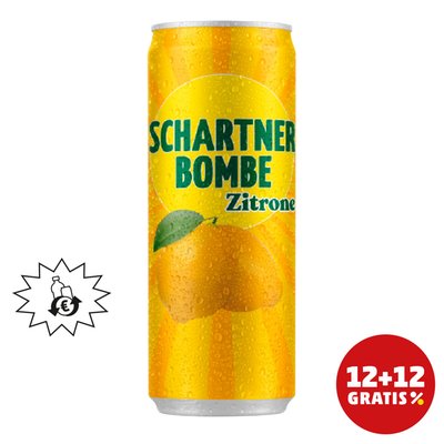 Image of Schartner Bombe* Zitrone