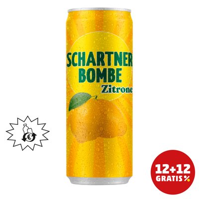 Image of Schartner Bombe* Zitrone
