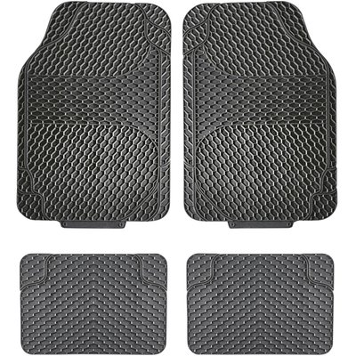 Image of Auto Gummimattenset* 4-teilig