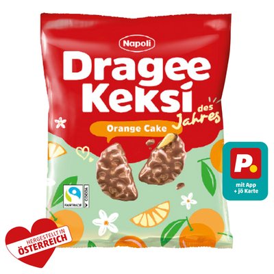 Image of Napoli Dragee Keksi* Orange