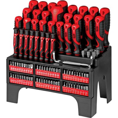 Image of XXL Schraubendreher- und Bitset* 100-teilig