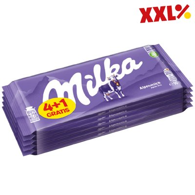 Image of Milka Tafel* 5er-Pack
