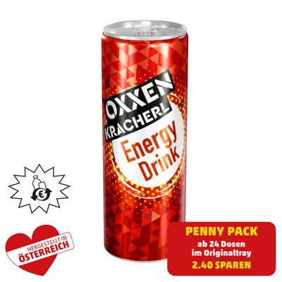 Image of Oxxenkracherl Energydrink