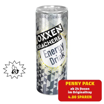 Image of Oxxenkracherl Energydrink* Zero Calories