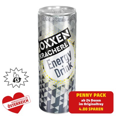 Image of Oxxenkracherl Energydrink* Zero