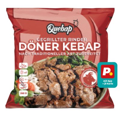 Image of Quebap Rinder Döner Kebap*