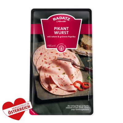 Image of Radatz Pikante Extrawurst*