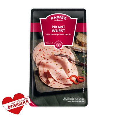 Image of Radatz Pikante Extrawurst