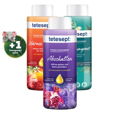 Image of Tetesept Schaumbäder