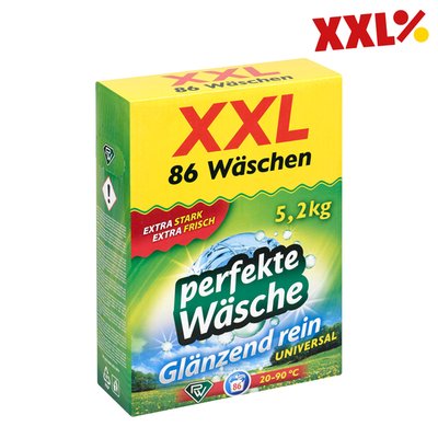 Image of Universal Pulver od. Waschmittel Gel