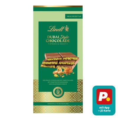 Image of Lindt Dubai Style Chocolade*