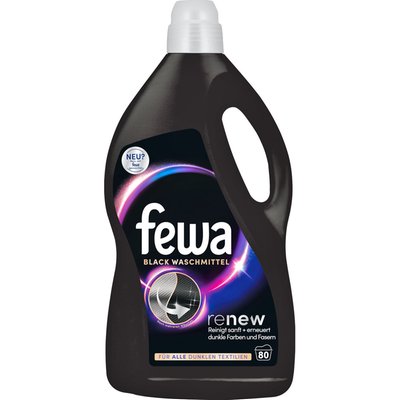 Image of Fewa Waschmittel* Schwarz