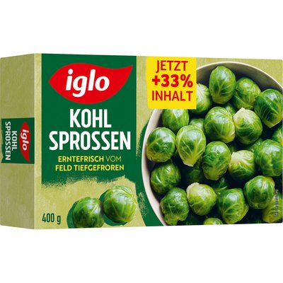 Image of Iglo Kohlsprossen