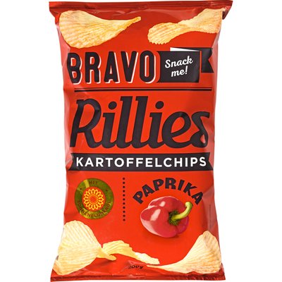 Image of Bravo Riffelchips