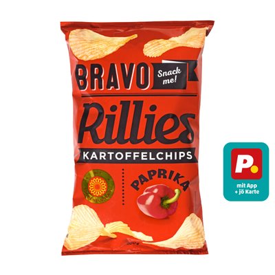 Image of Bravo Riffelchips