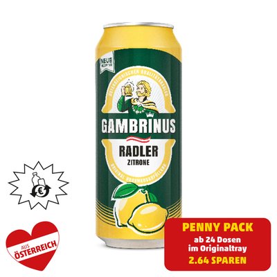 Image of Gambrinus Radler