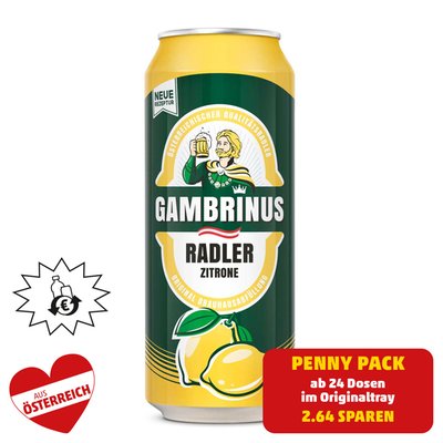 Image of Gambrinus Radler