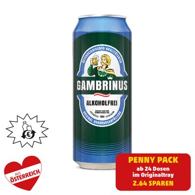 Image of Gambrinus Alkoholfrei