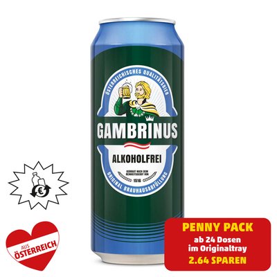 Image of Gambrinus alkoholfrei