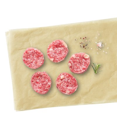 Image of Mini-Fleischlaibchen mit Käse*