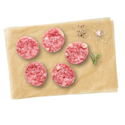 Image of Mini-Pljeskavica mit Käse*