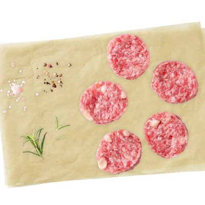 Image of Mini Pljeskavica mit Käse*