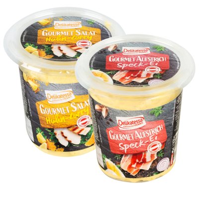 Image of Delikatessa Gourmet Salat od. Aufstrich