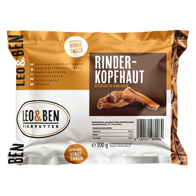 Image of Rinder-Kopfhaut*, Rinder-Pansen* od. Schweine-Ohren*
