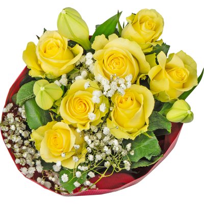Image of Rosen-Lilien-Strauss Exklusiv*