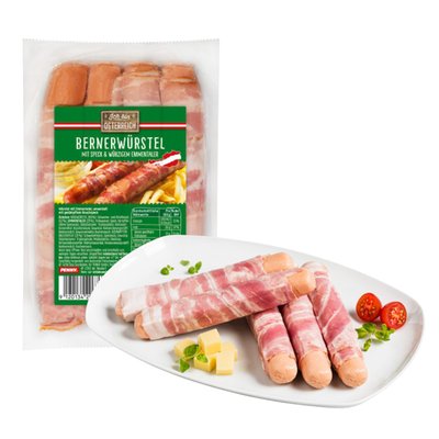 Image of Ich bin Österreich Bernerwürstel