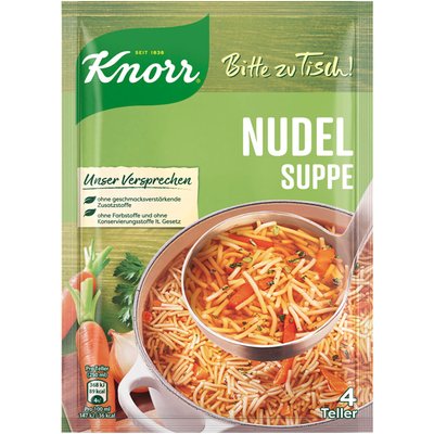 Image of Knorr Bitte zu Tisch! Nudelsuppe