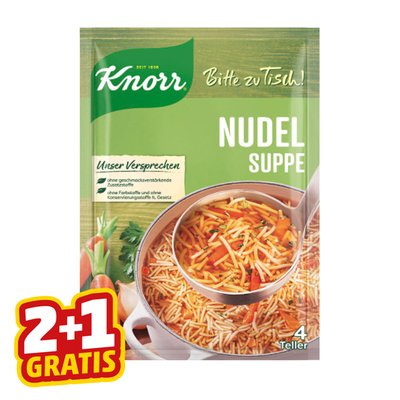 Image of Knorr Bitte Zu Tisch! Nudelsuppe