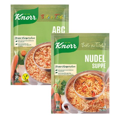 Image of Knorr Bitte Zu Tisch! Suppen