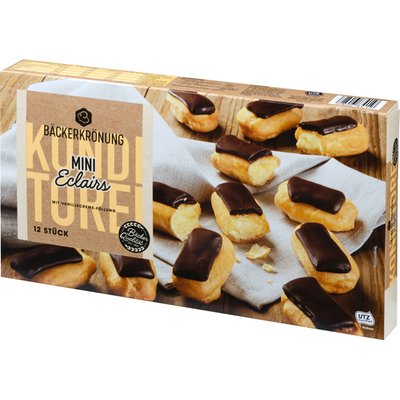 Image of Bäckerkrönung Mini-Eclairs*