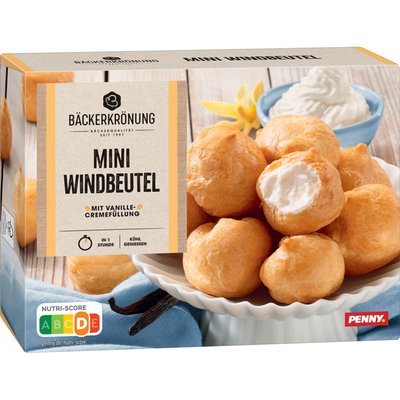 Image of BÄCKERKRÖNUNG Mini-Eclairs*