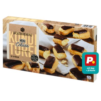 Image of BÄCKERKRÖNUNG Mini-Eclairs*