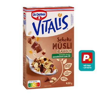 Image of Dr. Oetker Vitalis Müsli Schoko