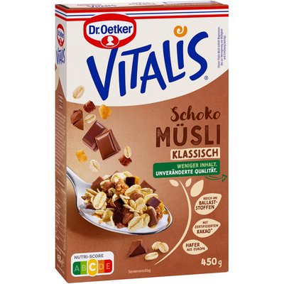 Image of Dr. Oetker Vitalis Müsli Schoko