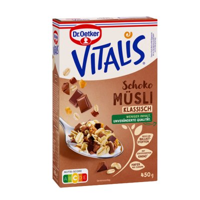 Image of Vitalis Müsli