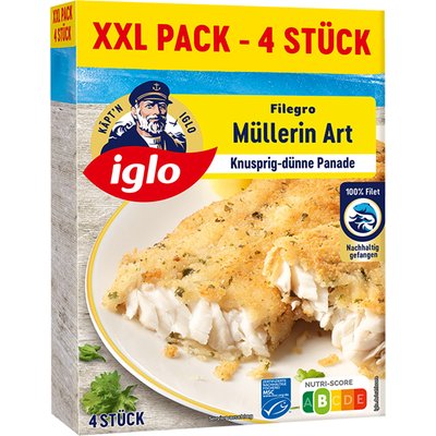 Image of Iglo Filegro Müllerin