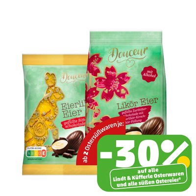 Image of Eierliköreier* od. Alkoholeier*