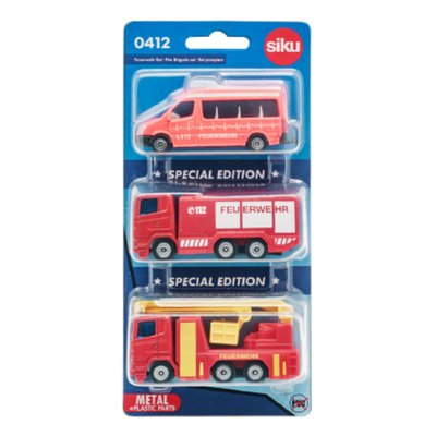 Image of Spielfahrzeuge-Geschenk-Set* 3-teilig