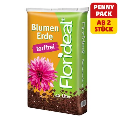 Image of Blumenerde* torffrei